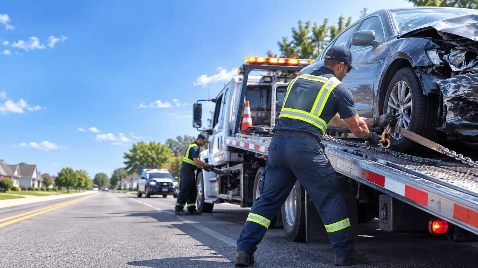 Accident Towing Service in Gregory, AR near me